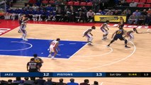 Jazz at Pistons Recap Raw