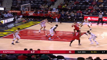 Raptors at Hawks Recap Raw