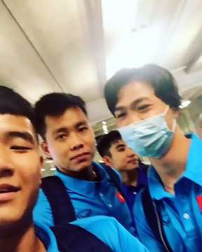 Những giây phút bựa của các chàng cầu thủ U23 VIệt nam- phần 2