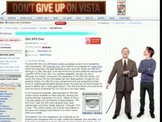 Pub Apple : Don't "Give Up on Vista"