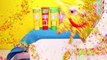 PEPPA PIG Candy Games | Gumball Challenge with Peppa Muddy Puddles Bath Kids Video