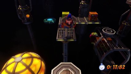 Crash Bandicoot (PS4) - Generator Room Platinum Relic - N. Sane Trilogy