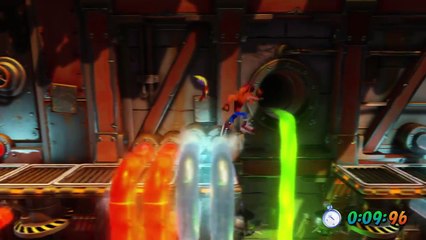 Crash Bandicoot (PS4) - Heavy Machinery Platinum Relic - N. Sane Trilogy