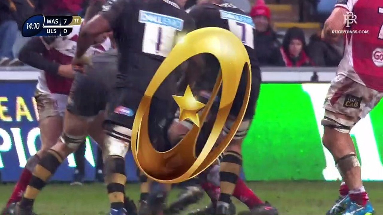 London Wasps - Ulster - 1st Half - European Champions Cup 2018