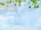 Michael Kors Michael Kors Pista Rosa Quadrante Rose Orotono Ladies Orologio MK5931