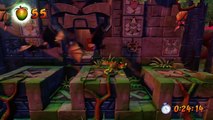 Crash Bandicoot (PS4) - The Lost City Platinum Relic - N. Sane Trilogy