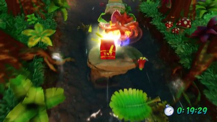 Crash Bandicoot (PS4) - Upstream Platinum Relic - N. Sane Trilogy