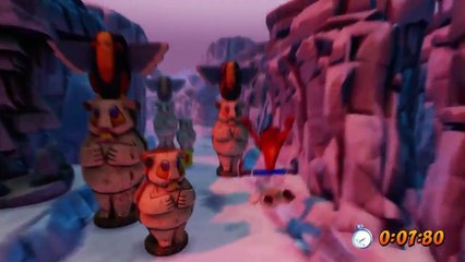 Crash Bandicoot 2 (PS4) - Bear Down Platinum Relic - N. Sane Trilogy