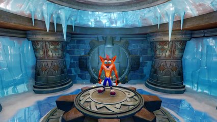 Crash Bandicoot 2 (PS4) - Bear It Platinum Relic - N. Sane Trilogy