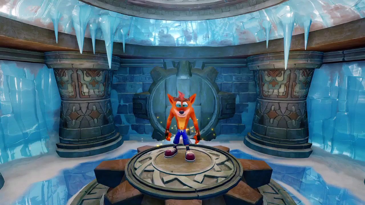 Crash Bandicoot 2 (PS4) - Bear It Platinum Relic - N. Sane Trilogy