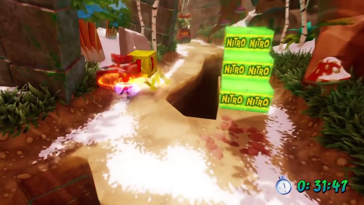 Crash Bandicoot 2 (PS4) - Bee-Having Platinum Relic - N. Sane Trilogy