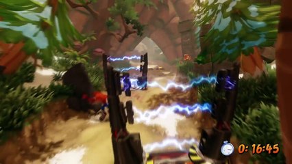 Crash Bandicoot 2 (PS4) - Crash Dash Platinum Relic - N. Sane Trilogy