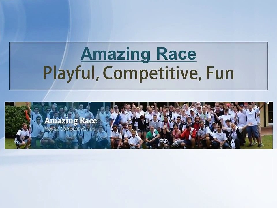 Amazing Race | Everest Team Events