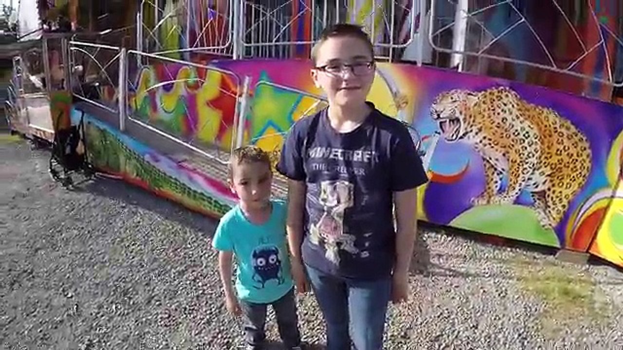 VLOG - Journée de Folie à LUNA PARK ! - Manèges & Attrions