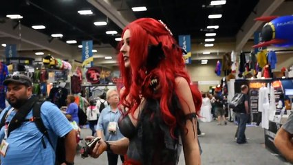 Cosplay Comic-Con 2018 Marvel con