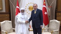 Cumhurbaşkanı Erdoğan, Nijer Başbakanı Brigi Rafini'yi Kabul Etti