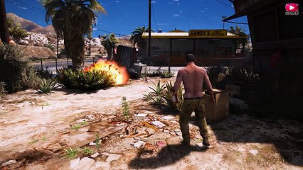 GTA V - What did Trevor do for all day long?