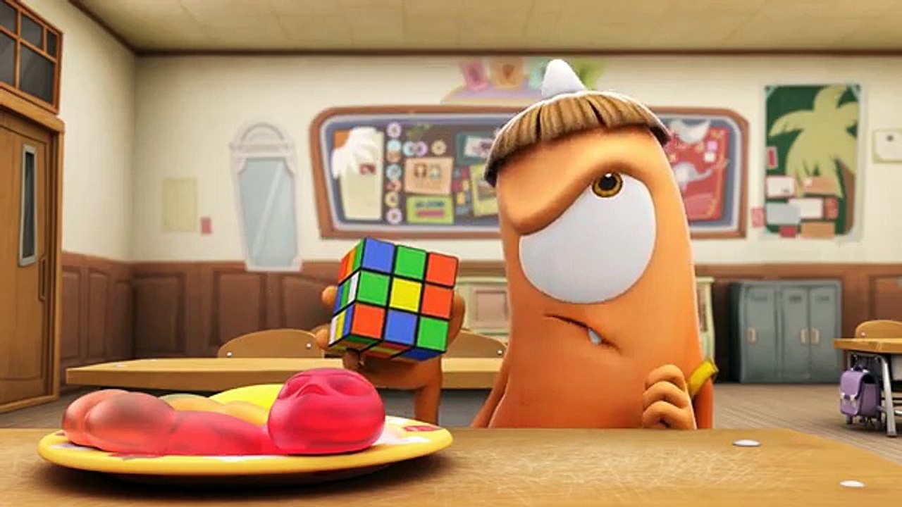 Funny Animated Cartoon | Spookiz | Lose Tooth | 스푸키즈 | Cartoon For Children