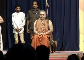 விஜயேந்திரருக்கு தொடரும் எதிர்ப்பு... சங்கரமடத்தில் போலீஸ் குவிப்பு