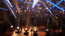 The Late Late Show with James Corden: Green Day - Still Breathing