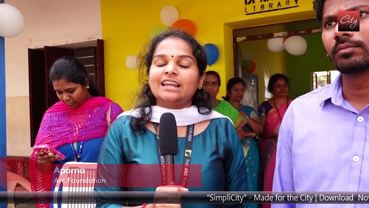 Dr. Kalam Library has been opened in Corporation Schools | SimpliCity
