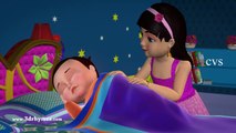 Are You Sleeping And Johny Johny Yes Papa - 3D Nursery Rhymes & Songs For Childr