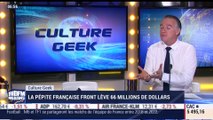 Frédéric Simottel: La pépite française Front lève 66 millions de dollars - 25/01