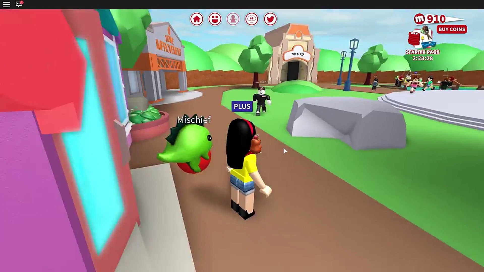 Meepcity Preparing For House Warming Party Dollastic Plays Roblox Roleplay Tycoon Gameplay Video Dailymotion - baby alan roblox dollastic meep city