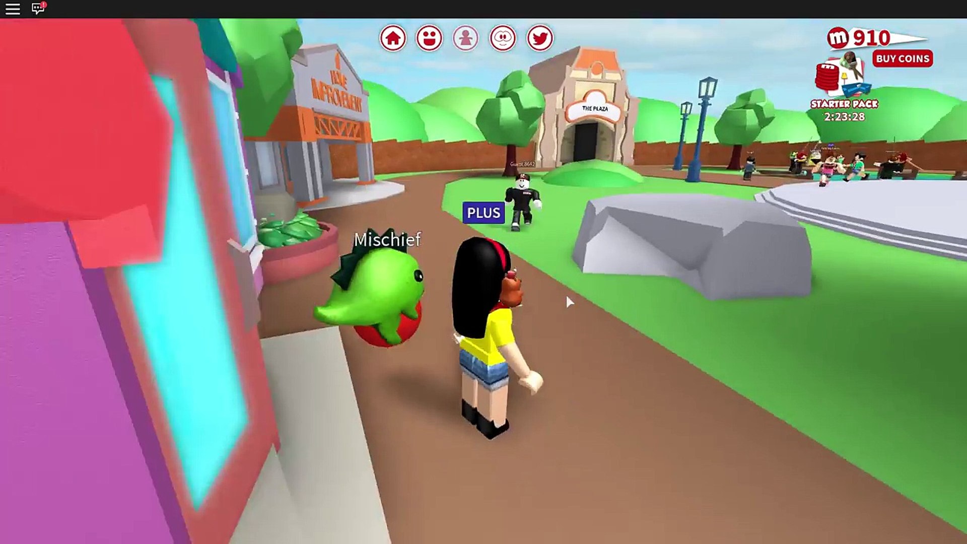 Meepcity Preparing For House Warming Party Dollastic Plays Roblox Roleplay Tycoon Gameplay - roblox baby alans new toys in meepcity adventures of