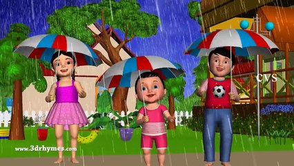Rain Rain Go Away ( Come Again ) 3D Kids Songs and Nursery Rhymes for Children