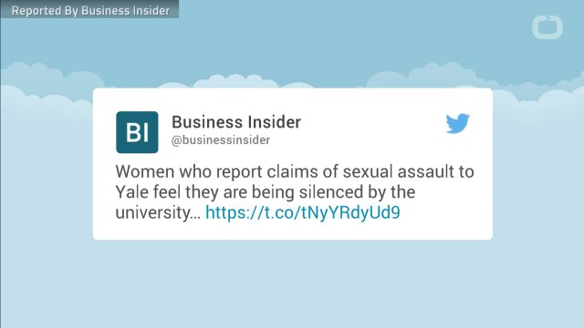 Sexual Assault Victims At Yale Feel Silenced