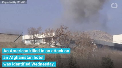 Taliban Kills Florida Businessman In Kabul Hotel Murder Spree
