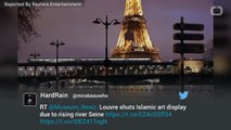 Louvre Shuts Islamic Art Display Due to Rising River Seine