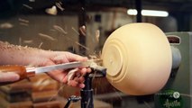 Woodturning a Bowl from a Log | Où se trouve: Le PicBois