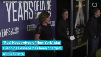 RHONY Star Luann de Lesseps Hit With Felony Charges