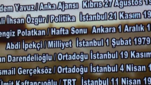 Gazeteci-Yazar Uğur Mumcu Ölümünün 25'inci Yılında Anıldı