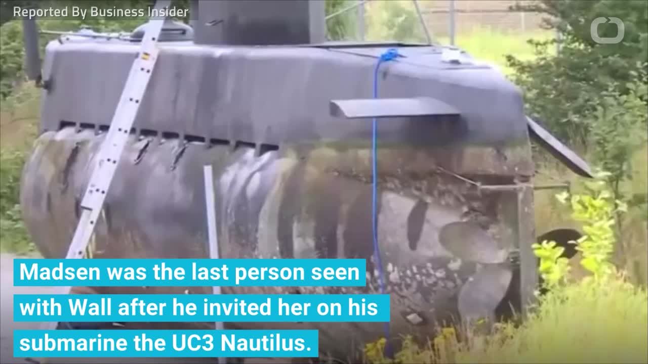 Danish Submarine Inventor Tortured Swedish Journalist Kim Wall