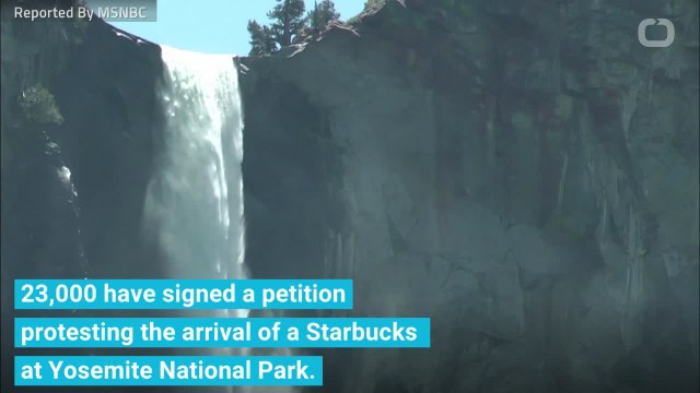 Petition Created to Stop Building of Starbucks in National Park