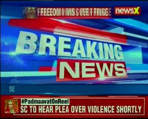 Download Video: Two petitions filed in SC against violence on Padmaavat; court to hear pleas on Monday