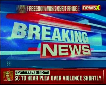 Two petitions filed in SC against violence on Padmaavat; court to hear pleas on Monday