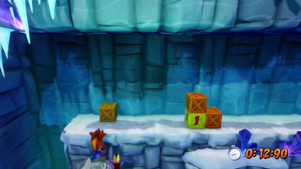 Crash Bandicoot 2 (PS4) Snow Go Platinum Relic N. Sane Trilogy video Dailymotion
