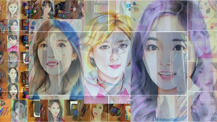 Twice Mina 미나 名井南 みょういみな 仿画 新手区域