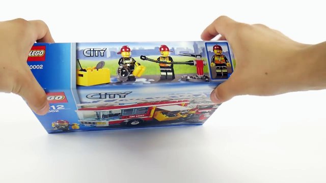 Lego City 60002 Fire Truck - Lego Speed Build