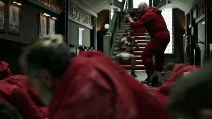 El trágico regreso de Tokio a la FNMT que destroza el corazón de la banda - La Casa de Papel