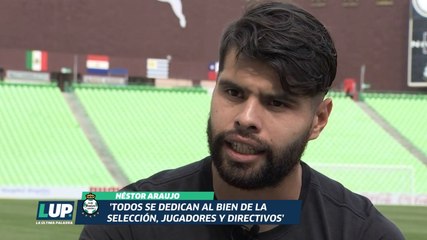 Nestor Araujo en La Última Palabra