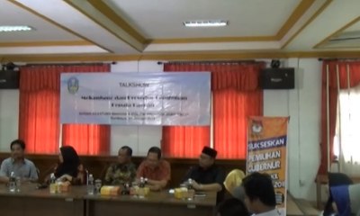 Perang Baliho Bakal Calon Kepala Daerah Jatim