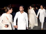 Ranveer Singh And Deepika Padukone Walk Hand In Hand At Padmaavat Screening