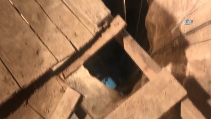 Göçükte Kalan Vatandaşları Ankara İtfaiyesi Kurtardı