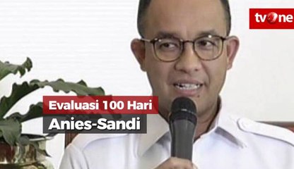 Evaluasi 100 Hari, Anies Membangun Jakarta Harus Kolaborasi