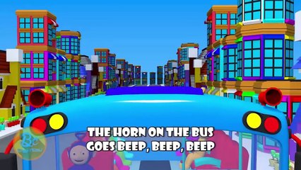 Wheels On The Bus Collection | Nursery Rhymes | 3D Animation In HD From Binggo Channel